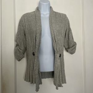 Guess Jeans Gray Cardigan